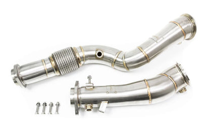 Evolve Catless Turbo Downpipes | BMW G87 M2 | G80/G81 M3 | G82/G83 M4 S58