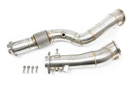 Evolve Catless Turbo Downpipes | BMW G87 M2 | G80/G81 M3 | G82/G83 M4 S58