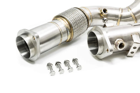 Evolve Catless Turbo Downpipes | BMW G87 M2 | G80/G81 M3 | G82/G83 M4 S58