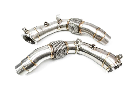 Evolve Catless Turbo Downpipes | BMW F10 M5 | F06/F12/F13 M6 (S63)