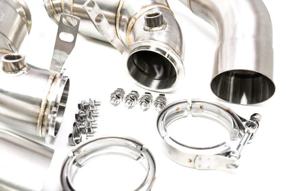 Evolve Catless Turbo Downpipes | BMW F90 M5 | F91/F92/F93 M8