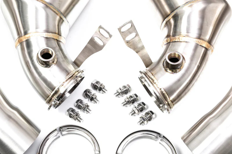Evolve Catless Turbo Downpipes | BMW F90 M5 | F91/F92/F93 M8