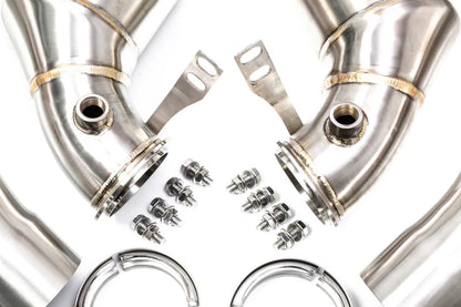 Evolve Catless Turbo Downpipes | BMW F90 M5 | F91/F92/F93 M8