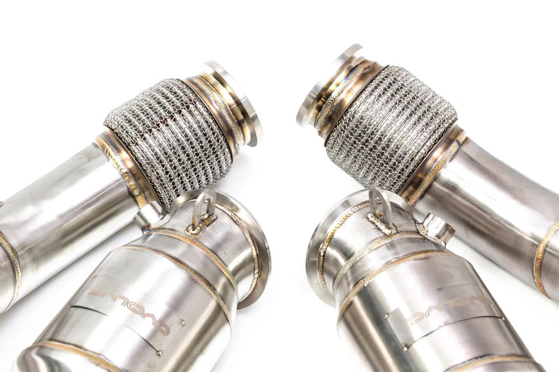 Evolve Catless Turbo Downpipes | BMW F90 M5 | F91/F92/F93 M8