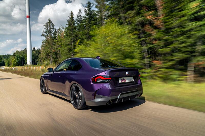 KW Variant 1 INOX-LINE Coilovers | BMW M240i xDrive & M340i xDrive