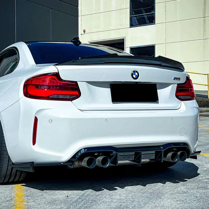 Gloss Black PSM Style Trunk Spoiler | BMW M2 (F87) | M2 Competition | M2 CS