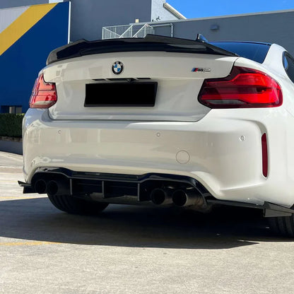 Gloss Black PSM Style Trunk Spoiler | BMW M2 (F87) | M2 Competition | M2 CS