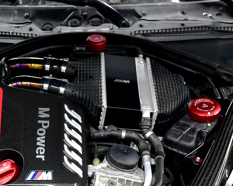 S55 Charge Cooler M Cover | BMW F87 M2C F80 M3 F82/F83 M4