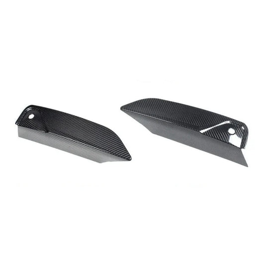 Dry Carbon Fiber Front Bumper Upper Trims | BMW F90 M5 LCI (2021–2023)