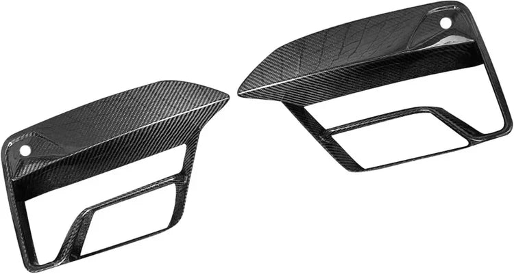 Dry Carbon Fiber Front Air Ducts | BMW F90 M5 LCI (2021–2023)