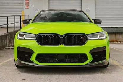 MP Style 3-Piece Dry Carbon Fiber Front Lip | BMW F90 M5 LCI (2021–2023)