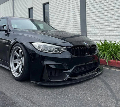 Carbon Fiber GT4 Style Front Lip | BMW F80 M3 | F82/F83 M4