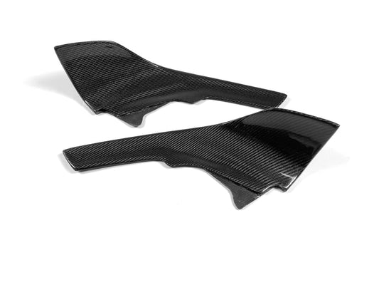 Carbon Fiber Front Splitters | BMW M2 (F87) | OEM+ Style