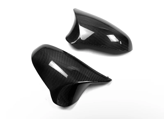 Carbon Fiber Mirror Caps | BMW M2 Competition (F87) | M3 (F80) | M4 (F82/F83)