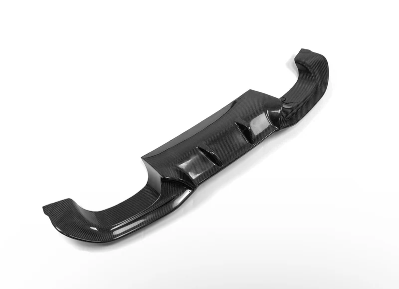 AK Style Carbon Fiber Rear Diffuser | BMW M2 (F87)