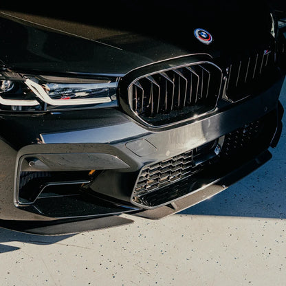 ST Style Carbon Fiber Front Lip | BMW F90 M5 LCI (2021–2023)