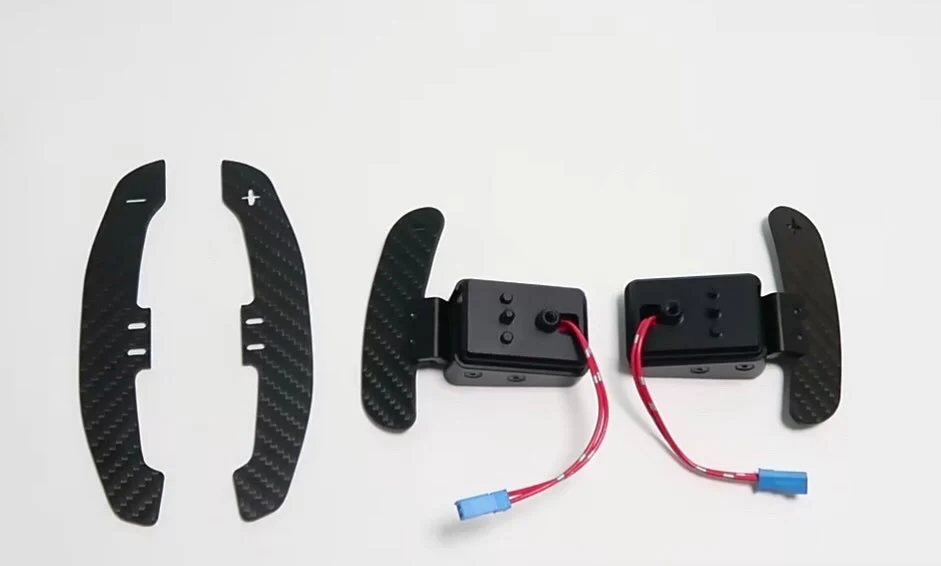 Magnetic Carbon Fiber Paddle Shifters | BMW M2 (F87) | M3 (F80) | M4 (F82/F83)