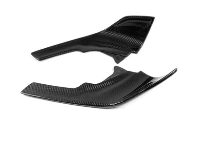 Carbon Fiber Front Splitters | BMW M2 (F87) | OEM+ Style