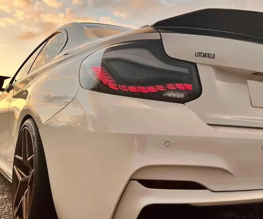 GTS Style OLED Tail Lights | BMW M2 (F87) | BMW 2-Series (F22) | Plug & Play