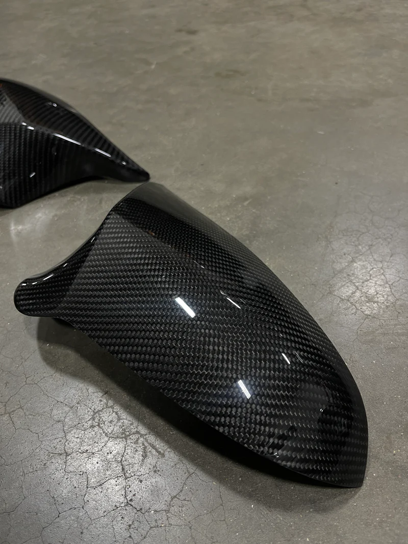 Carbon Fiber Mirror Caps | BMW M2 Competition (F87) | M3 (F80) | M4 (F82/F83)