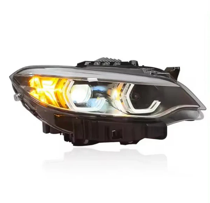 LCI Style LED Headlights | BMW 2-Series (F22/F23) | BMW M2 & M2 Competition (F87)
