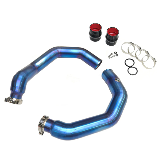 Titanium Charge Pipes | BMW M2 Competition (F87) | M3 (F80) | M4 (F82/F83) | S55