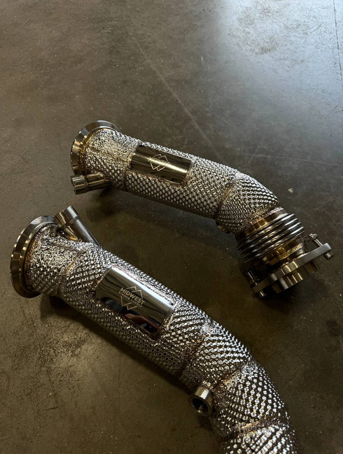 S55 Catless Heatshield Downpipes | BMW M2 Competition (F87) | M3 (F80) | M4 (F82/F83)