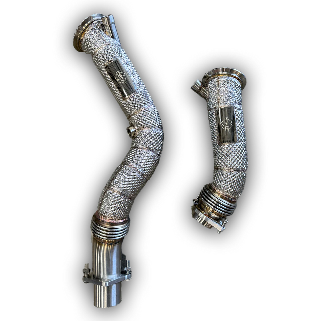 S55 Catless Heatshield Downpipes | BMW M2 Competition (F87) | M3 (F80) | M4 (F82/F83)