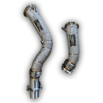S55 Catless Heatshield Downpipes | BMW M2 Competition (F87) | M3 (F80) | M4 (F82/F83)