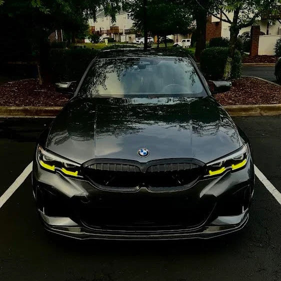 CSL Style Yellow DRL Modules | BMW 3-Series (G20 Pre-LCI LED Headlights)