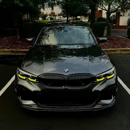 CSL Style Yellow DRL Modules | BMW 3-Series (G20 Pre-LCI LED Headlights)