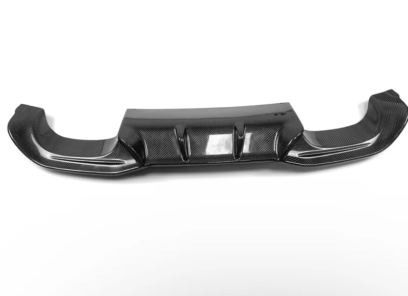 AK Style Carbon Fiber Rear Diffuser | BMW M2 (F87)