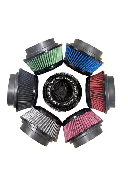 Silicone Front Mount Intakes | BMW G90 M5 S68