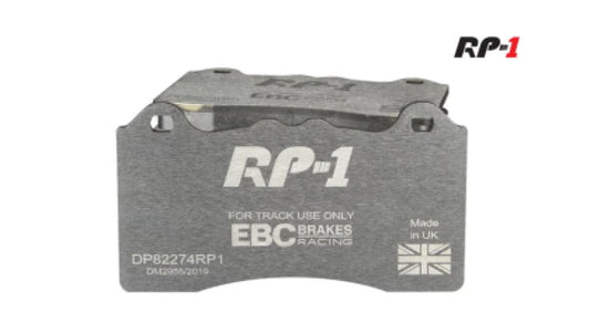 EBC Racing RP-1 Front Brake Pads | BMW G80 M3 | G82/G83 M4 | G87 M2 (With Cast Iron Rotors)