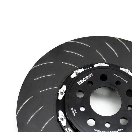 EBC Racing 2-Piece SG Front Rotors | BMW G80 M3 | G82/G83 M4 | G87 M2 (Non Carbon Ceramic Brakes)