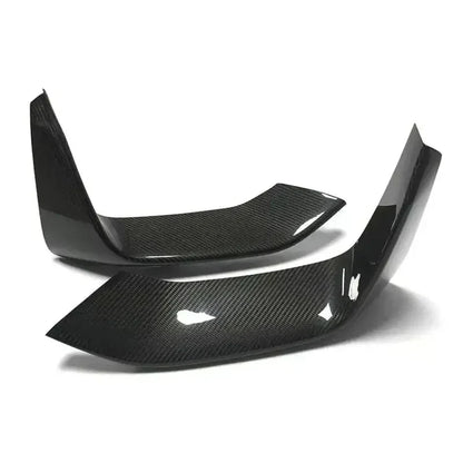 Carbon Fiber MP Style Front Bumper Splitters | BMW F80 M3 | F82/F83 M4