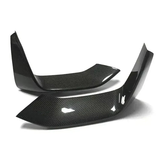 Carbon Fiber MP Style Front Bumper Splitters | BMW F80 M3 | F82/F83 M4