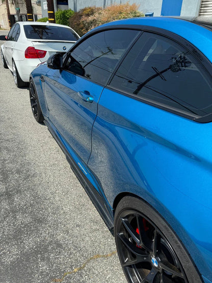 PSM Style Carbon Fiber Side Skirts | BMW F87 M2 | F87 M2 Competition