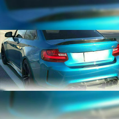 BMR Carbon Fiber Duckbill Trunk Wing | BMW F87 M2 2016–2018