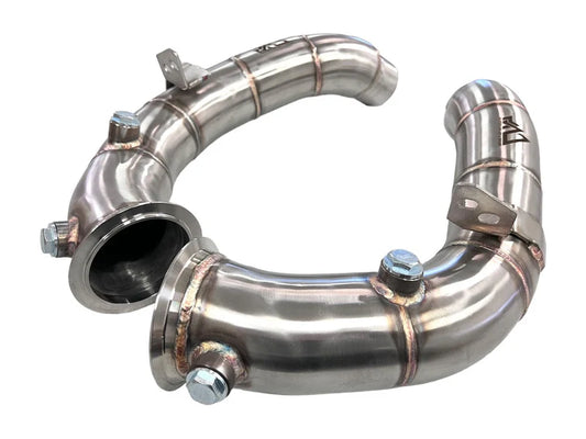 MAD BMW F10 M5 Catless Downpipes | S63 Twin Turbo