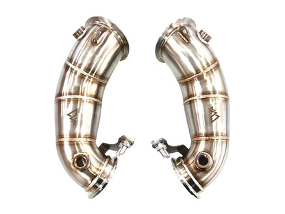 MAD FATBOY Primary Downpipes | BMW F90 M5 | F91/F92/F93 M8