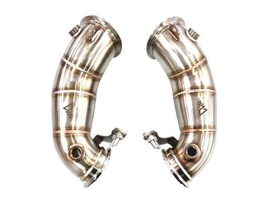 MAD FATBOY Primary Downpipes | BMW F90 M5 | F91/F92/F93 M8