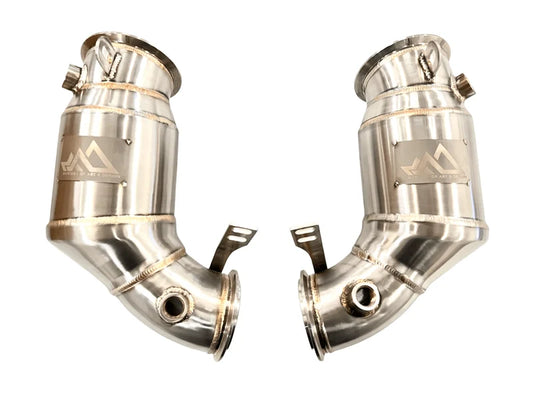 MAD High-Flow Catted Primary Downpipes | BMW F90 M5 | F91/F92/F93 M8