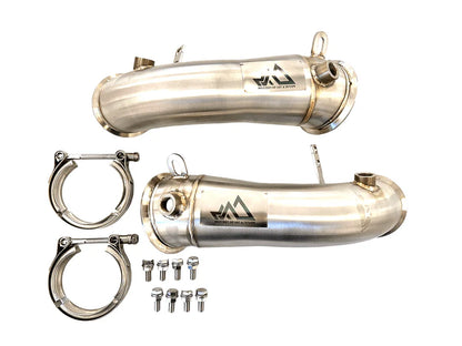 MAD Primary Downpipes | BMW F90 M5 | F91/F92/F93 M8 S63