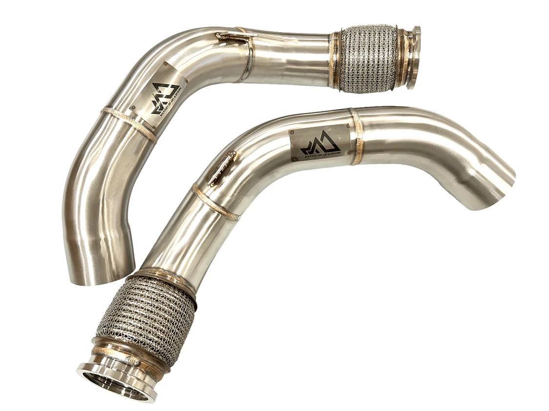 MAD Secondary Downpipes | BMW F90 M5 | F91/F92/F93 M8 S63