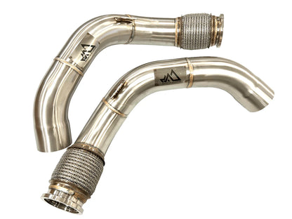 MAD Secondary Downpipes | BMW F90 M5 | F91/F92/F93 M8 S63