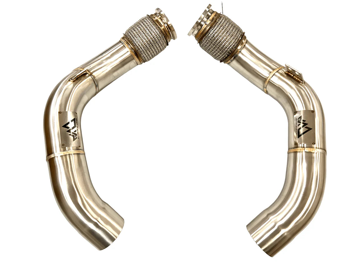 MAD Secondary Downpipes | BMW F90 M5 | F91/F92/F93 M8 S63