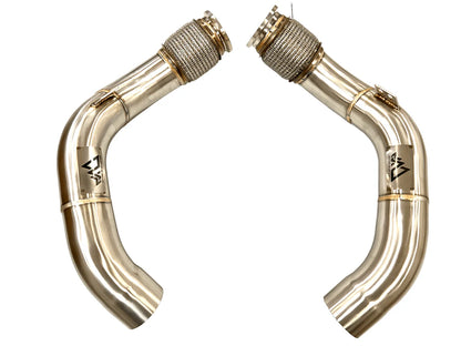 MAD Secondary Downpipes | BMW F90 M5 | F91/F92/F93 M8 S63