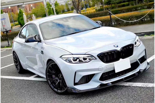 3D Style Carbon Fiber Front Lip | BMW F87 M2 Competition