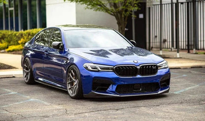 MP Style 3-Piece Dry Carbon Fiber Front Lip | BMW F90 M5 LCI (2021–2023)